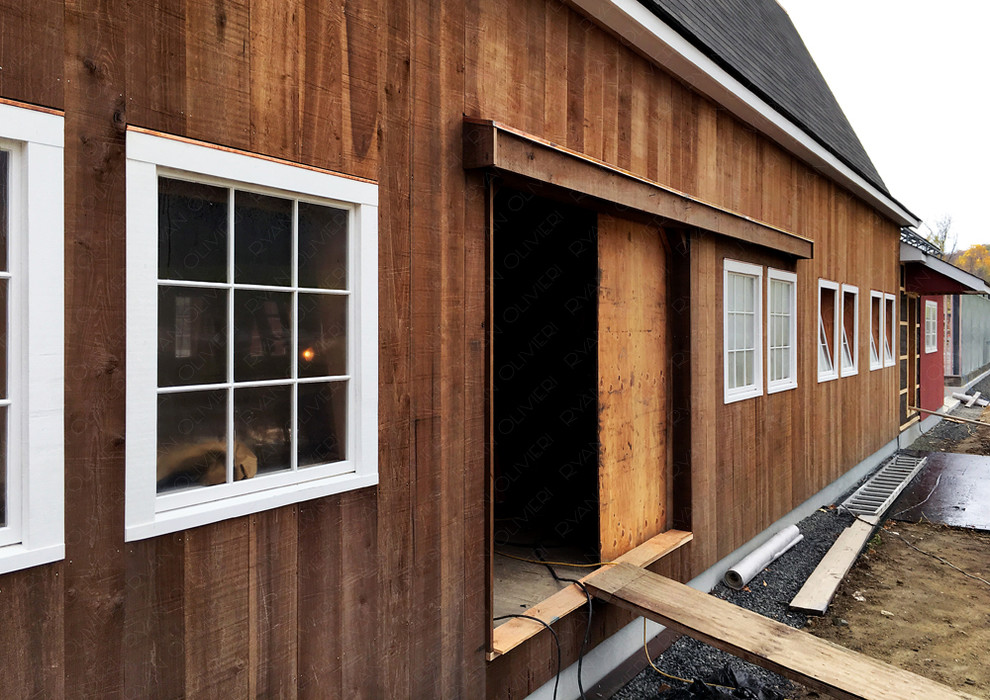 Carpenters installed my Juniper windows