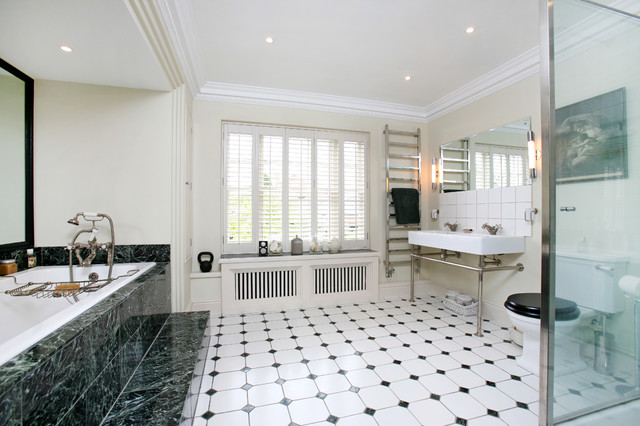 ENSUITE BATHROOM klassisch-badezimmer