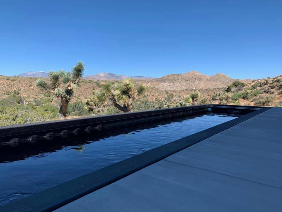 Inspiration for a transitional pool remodel in Calgary