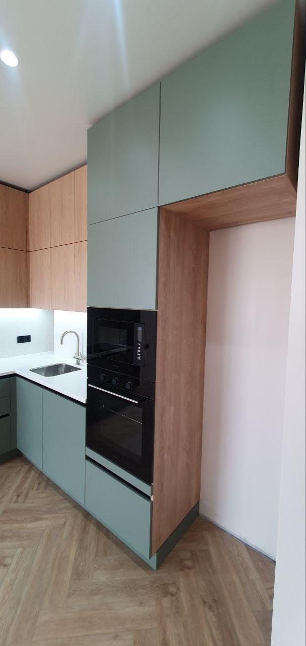 Квартира. Москва. Ореховый бульвар. Эскизы + рабочие фото с реализации проекта