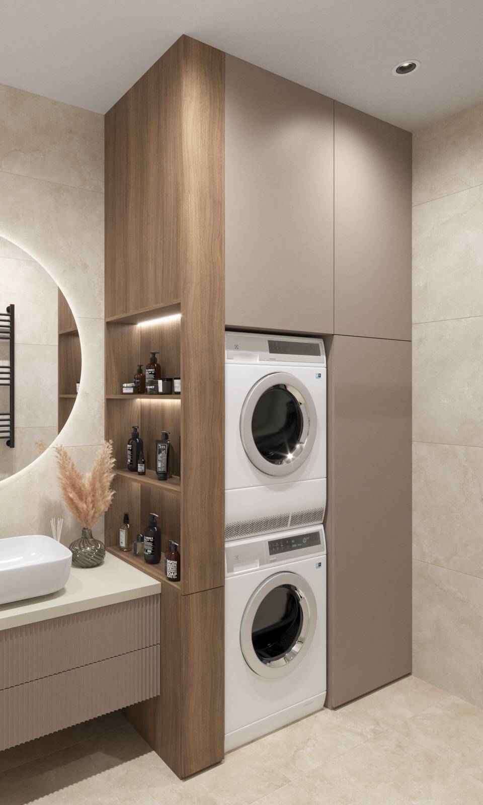 Частный одноэтажный дом