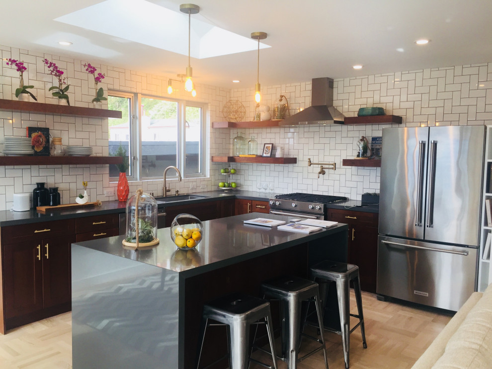 Contemporary Entire Home Remodel