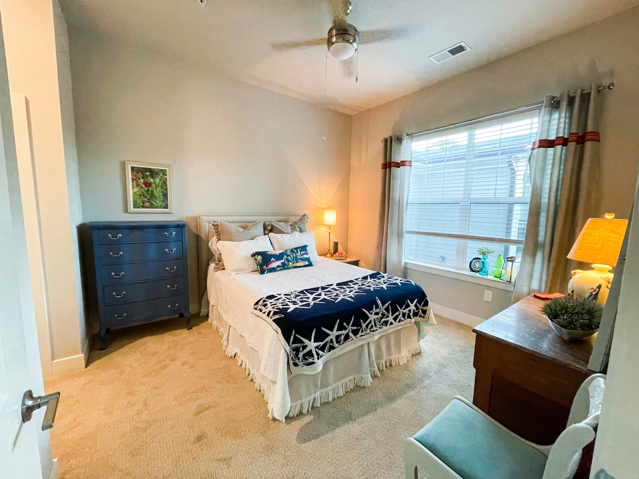 Bedrooms