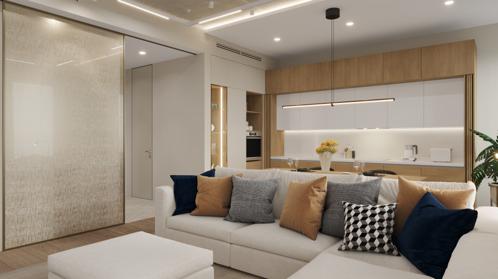 Квартира 70м2 в ЖК Титул