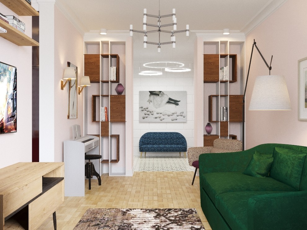 Утро в Париже