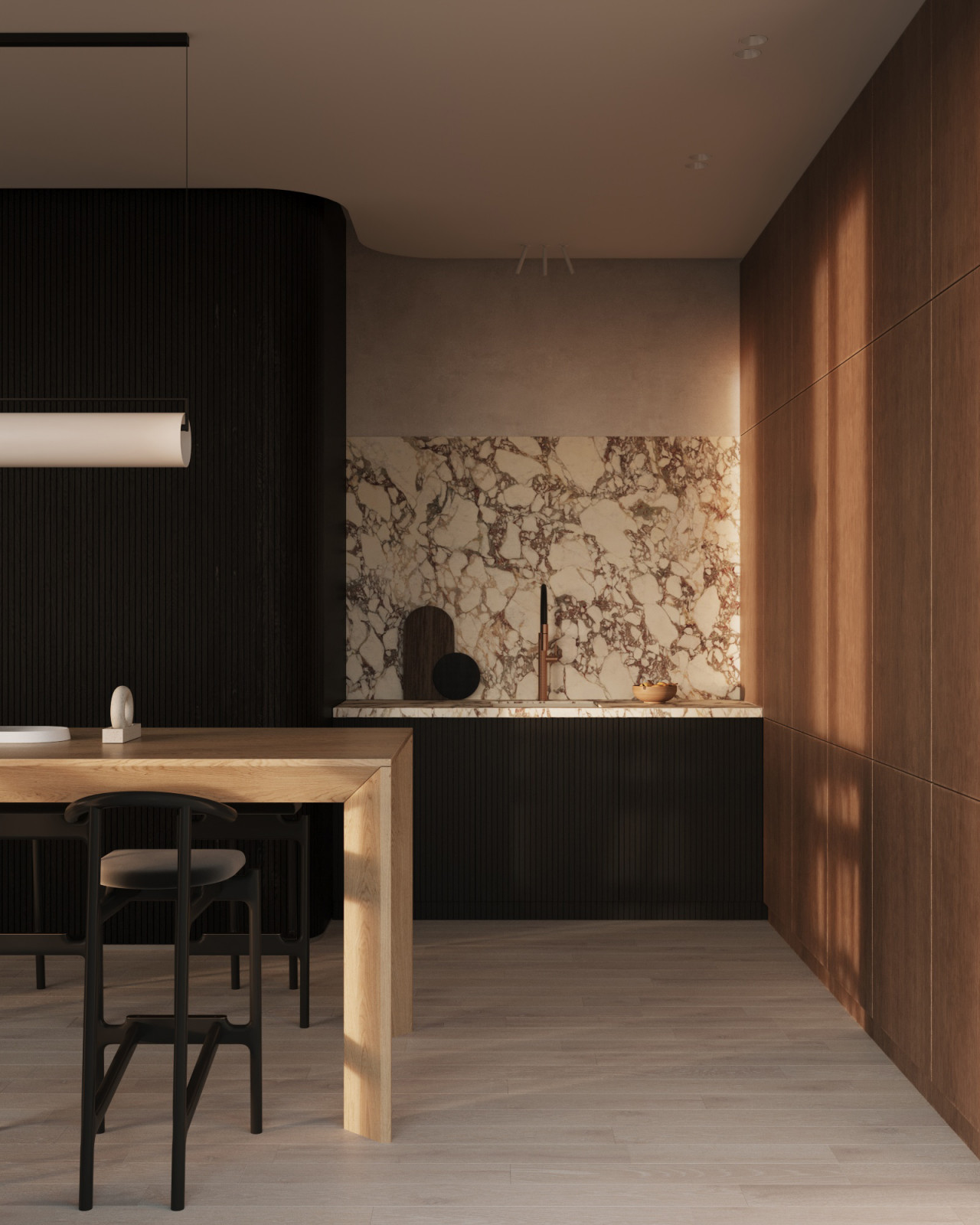 Визуализация квартиры для Buro 108