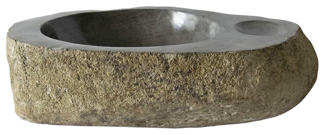 Playa Riverstone Vessel Sink, Small