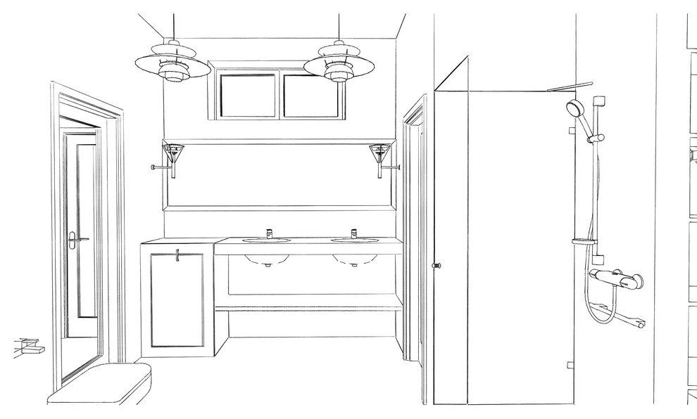3д планировка интерьера