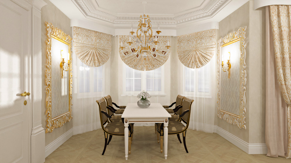 Загородный дом в стиле барокко