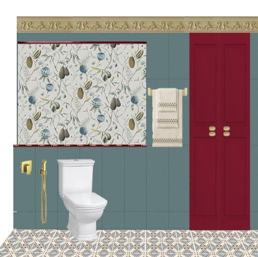 Загородный дом в английском стиле.