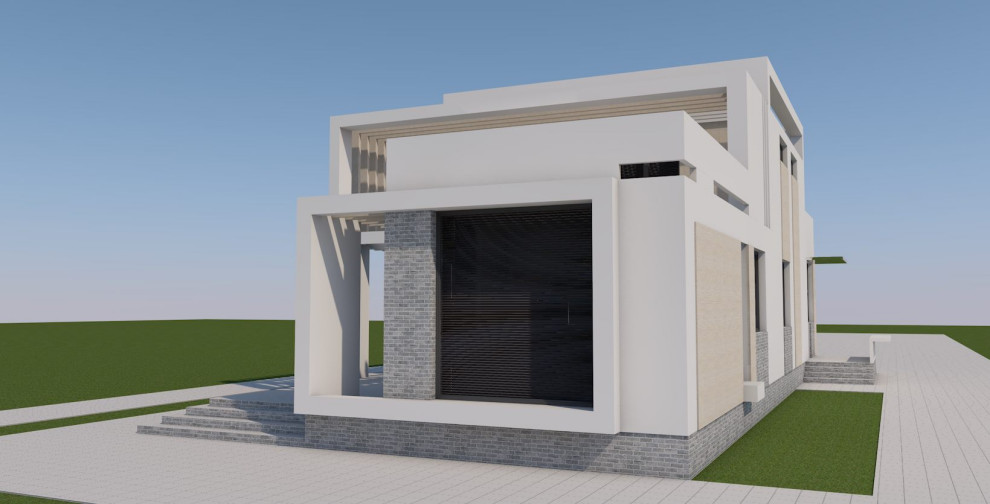 Постмодернизм в архитектуре дома