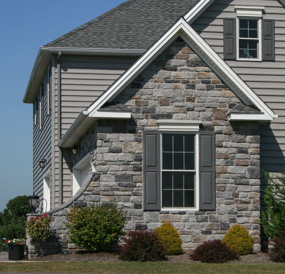 Stonecraft Thin Veneer Modern Exterior New York by