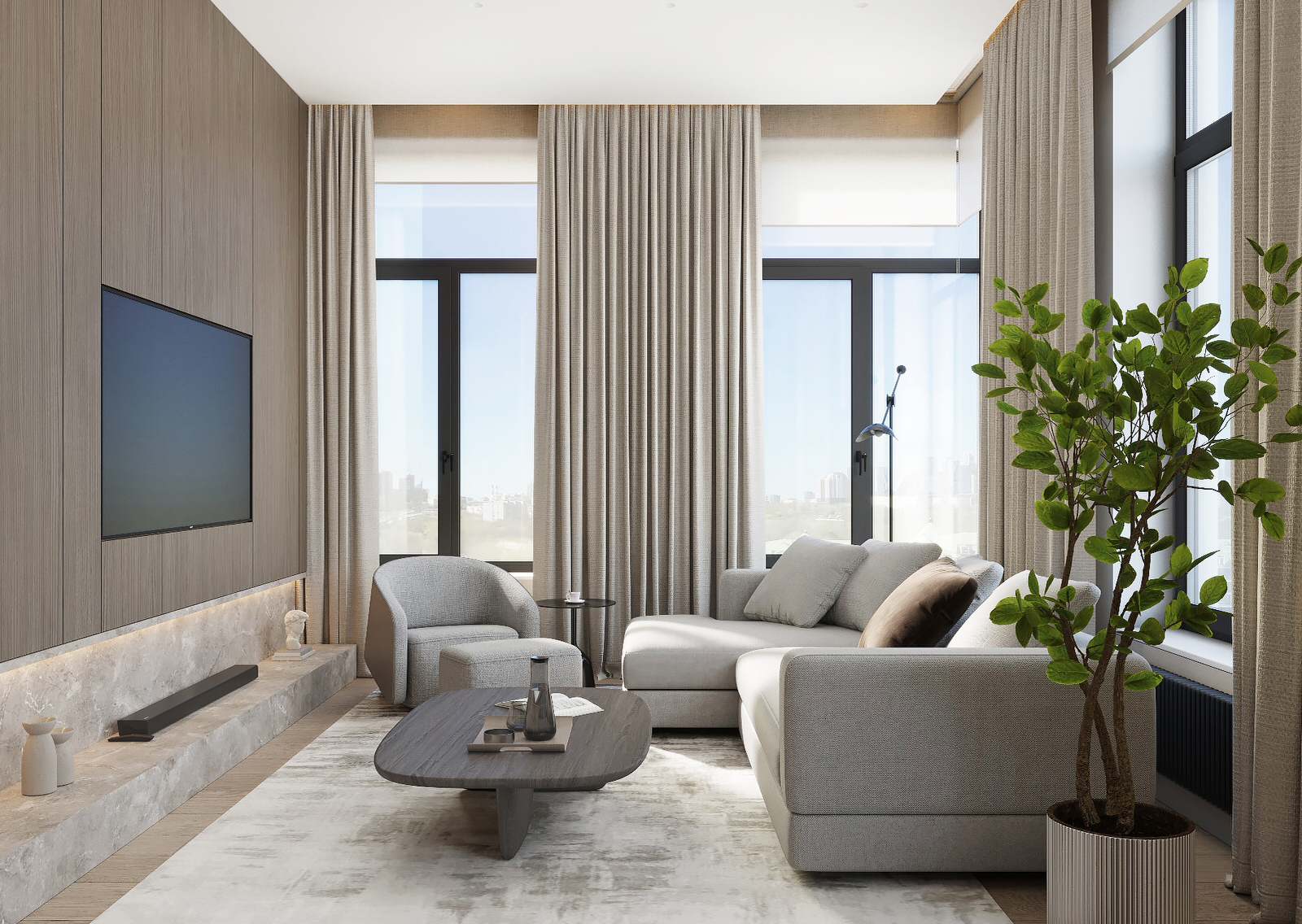 Квартира в ЖК West Garden