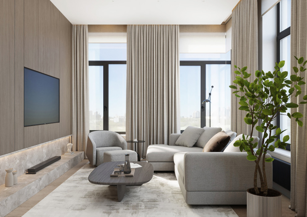 Квартира в ЖК West Garden