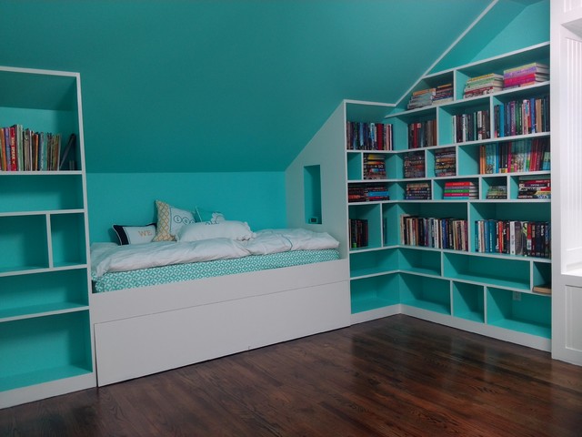 Kids Bedroom And Library Modern Kids New York By