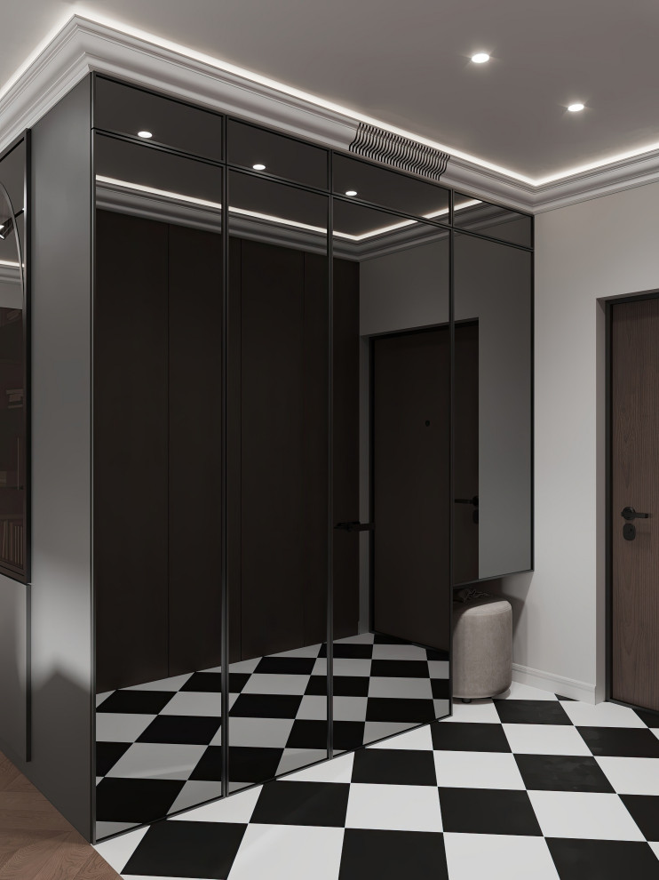 Дизайн и ремонт квартиры в ЖК Зиларт - Новелла на французском