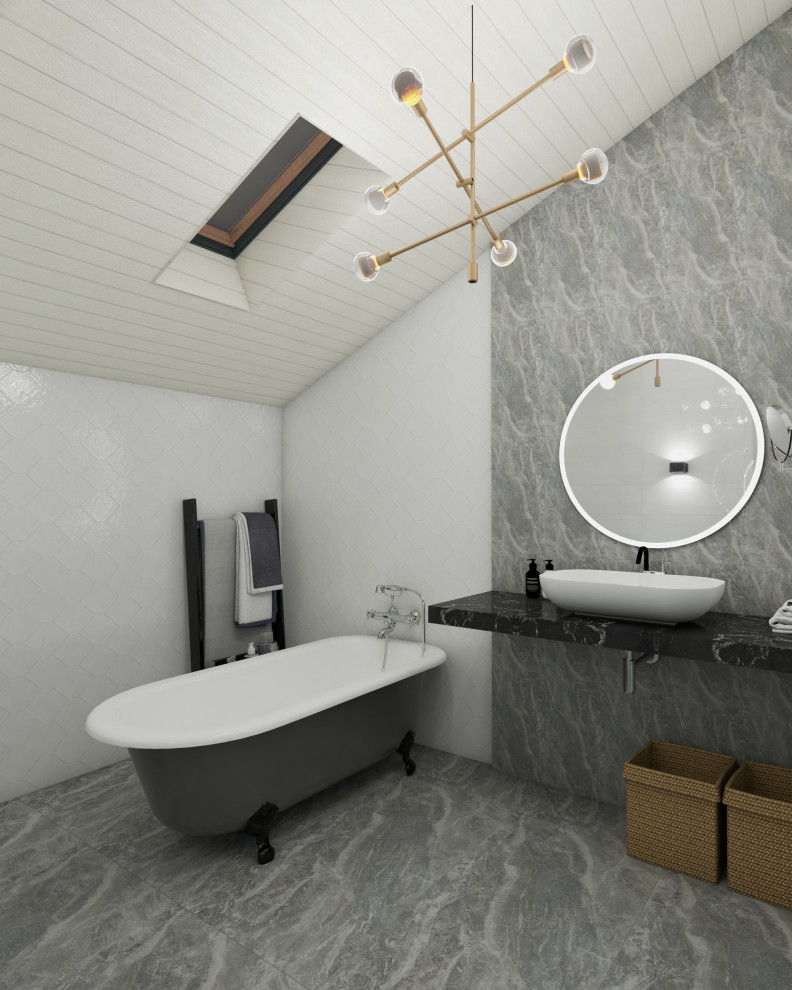 Таунхаус в 3 этажа