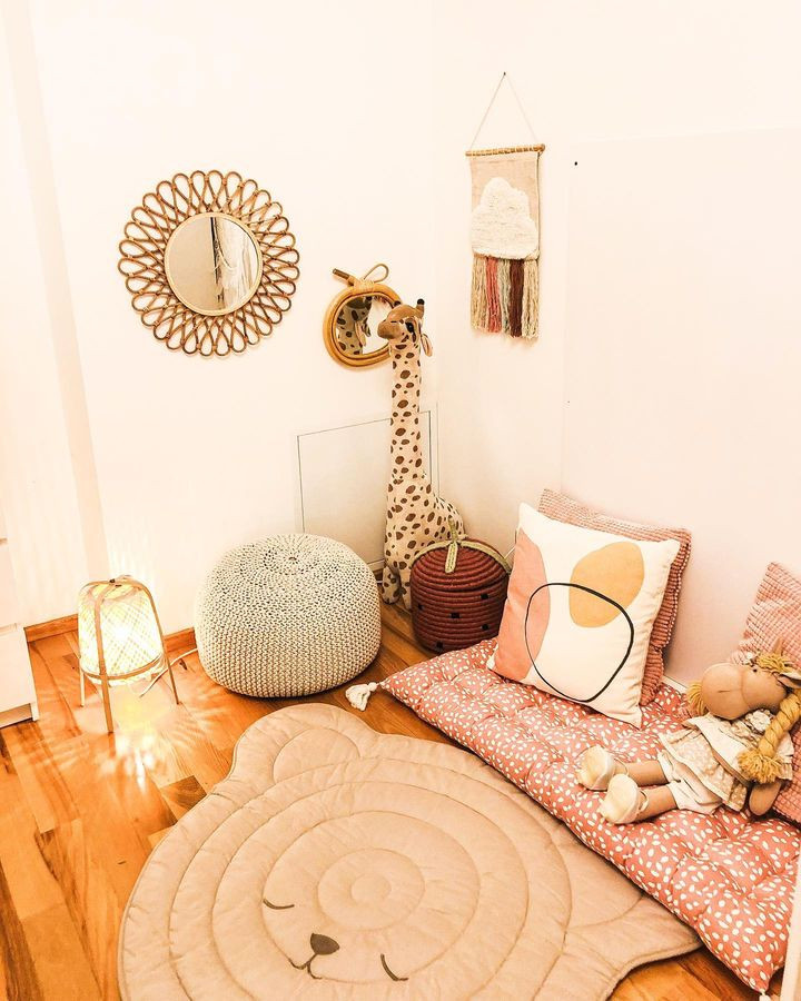 Декорирование детской комнаты, для девочек