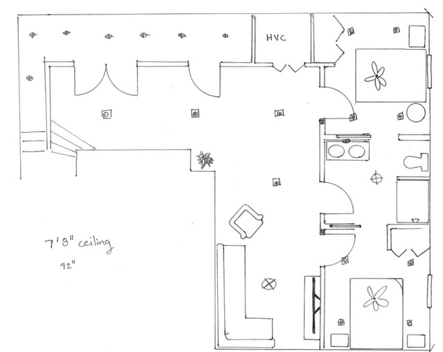 Transitional Ranch Remodel transitional
