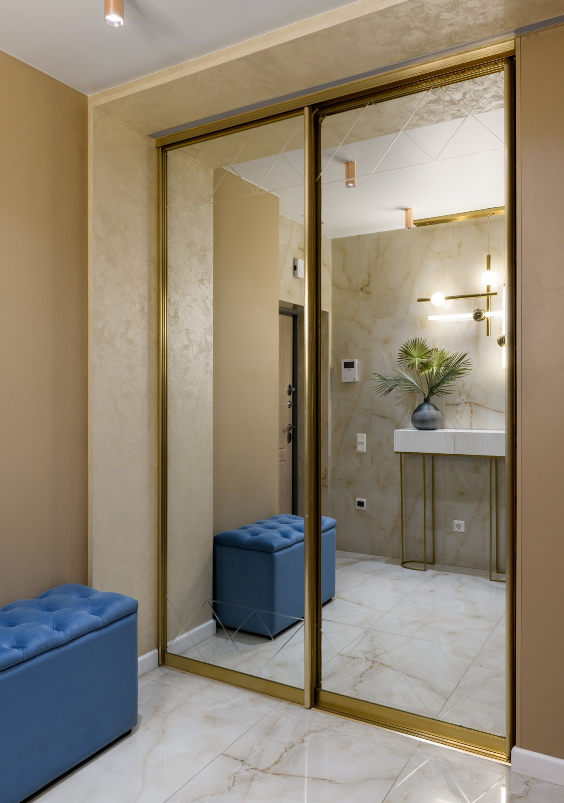 2022г. Фото квартиры 108 м2 в ЖК "Оазис"