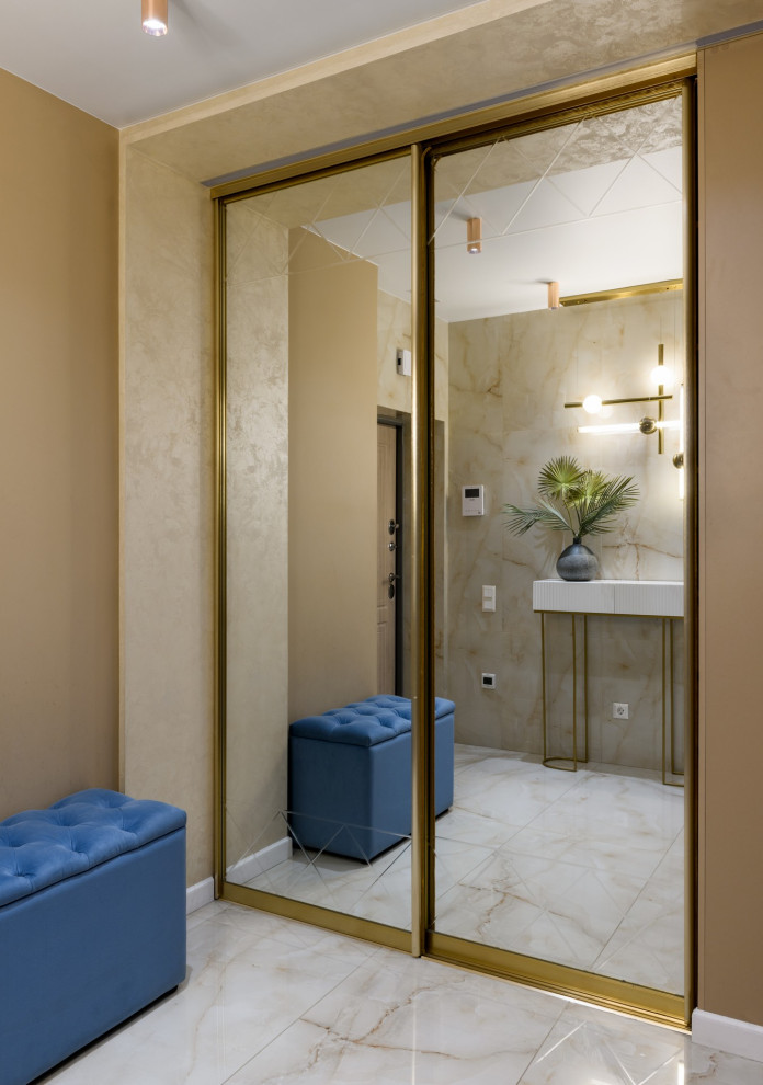 2022г. Фото квартиры 108 м2 в ЖК "Оазис"