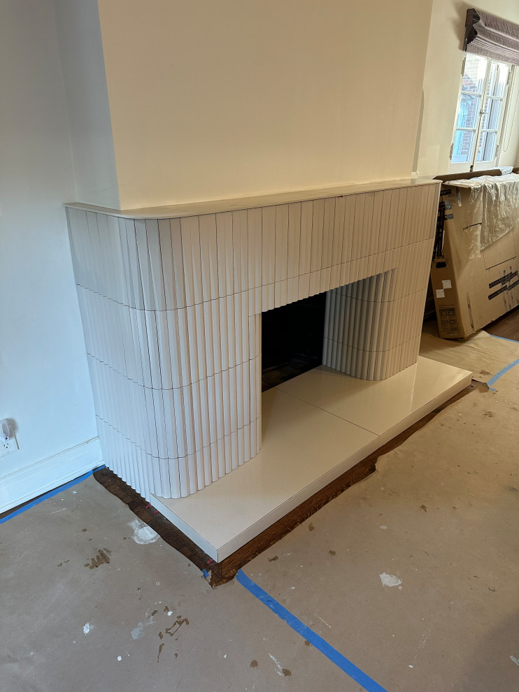 Fireplace remodel | Beverly Hills