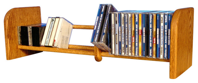 Cd Rack - Transitional - Media Racks And Towers - by Hill Wood Shed LLC ...