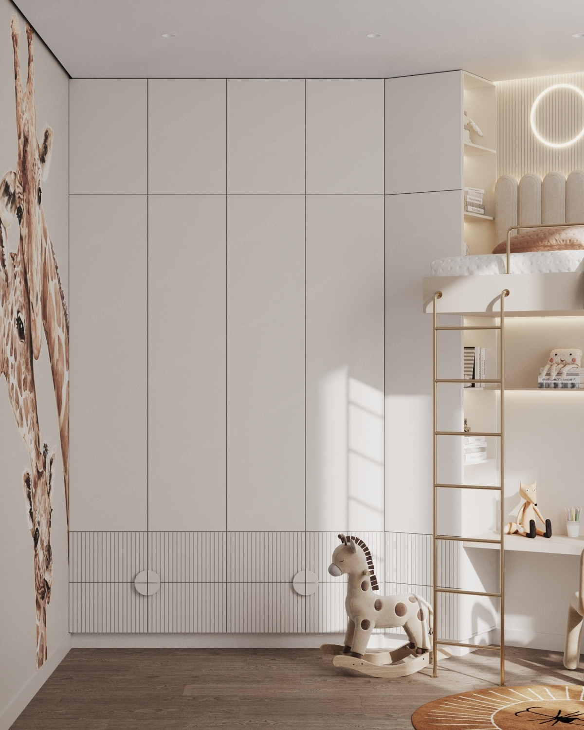 Дизайн проект 3 комнатной квартиры - ЖК ЗИЛАРТ