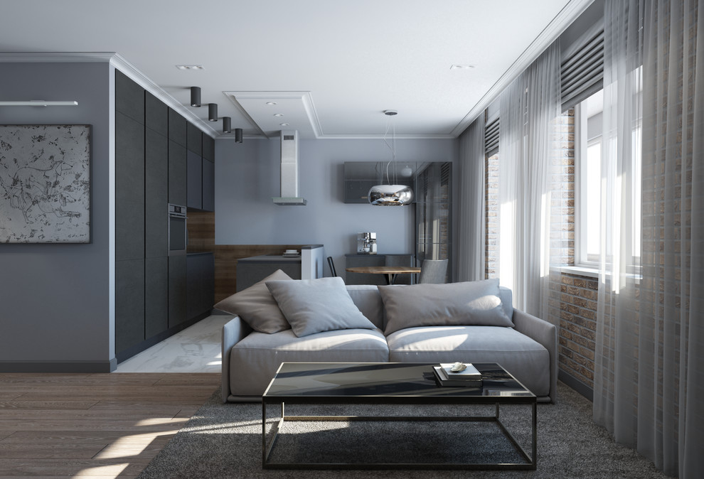 кухня-гостиная