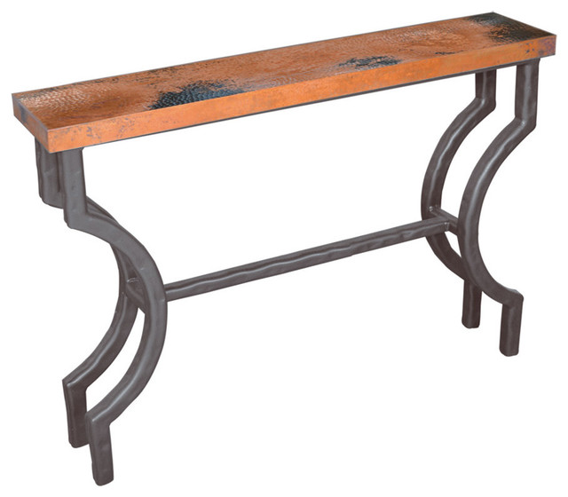 Corinthian Small Console With 40 X8 Copper Top