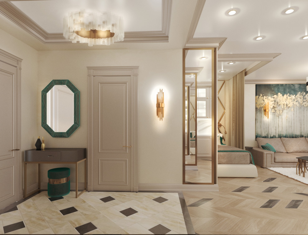 Квартира студия для молодой семьи