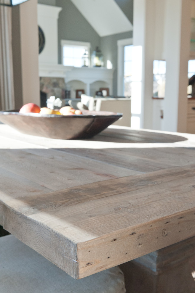 Inspiration for a transitional home design remodel in Minneapolis