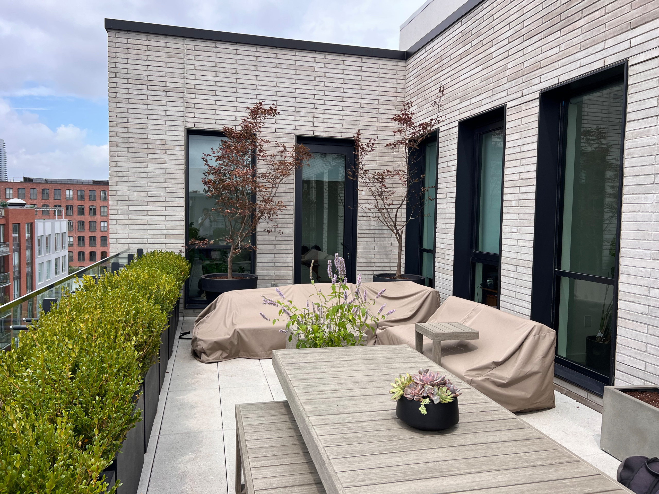 Williamsburg new terrace