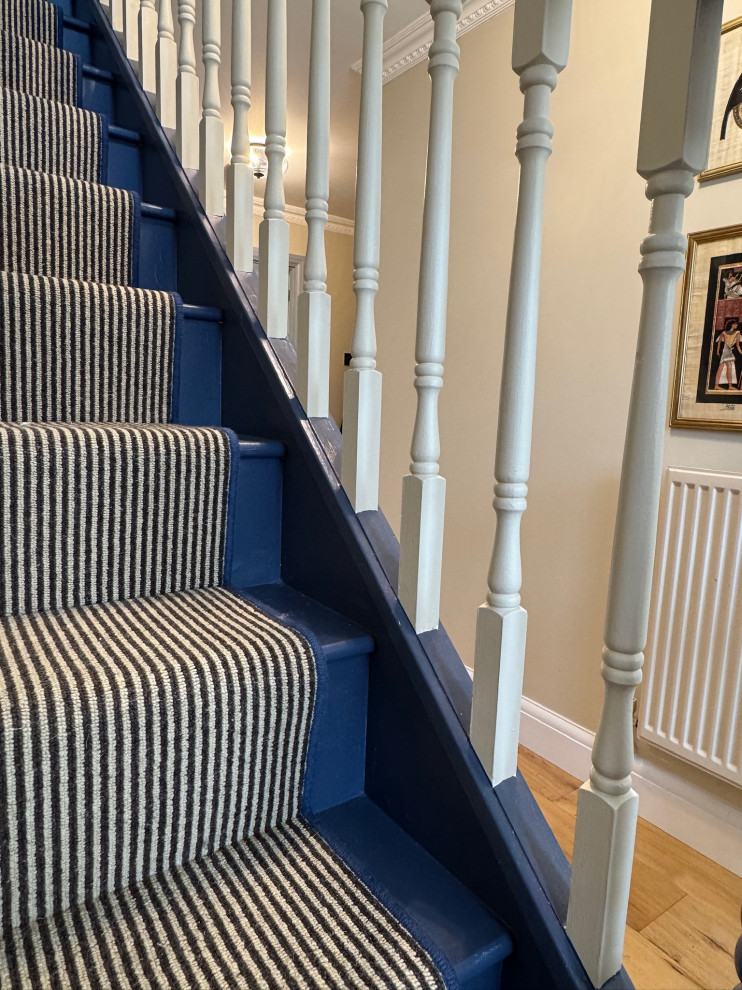 Uplifting Transitional style Hallway in Croydon