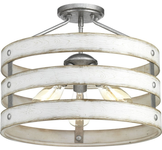 Gulliver Semi Flush Convertible Farmhouse Mount Ceiling Gulliver Semi Flush Convertible