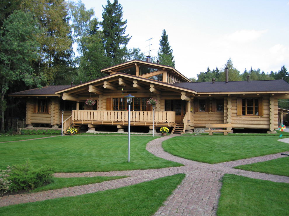 Загородный дом в поселке Кузнецово