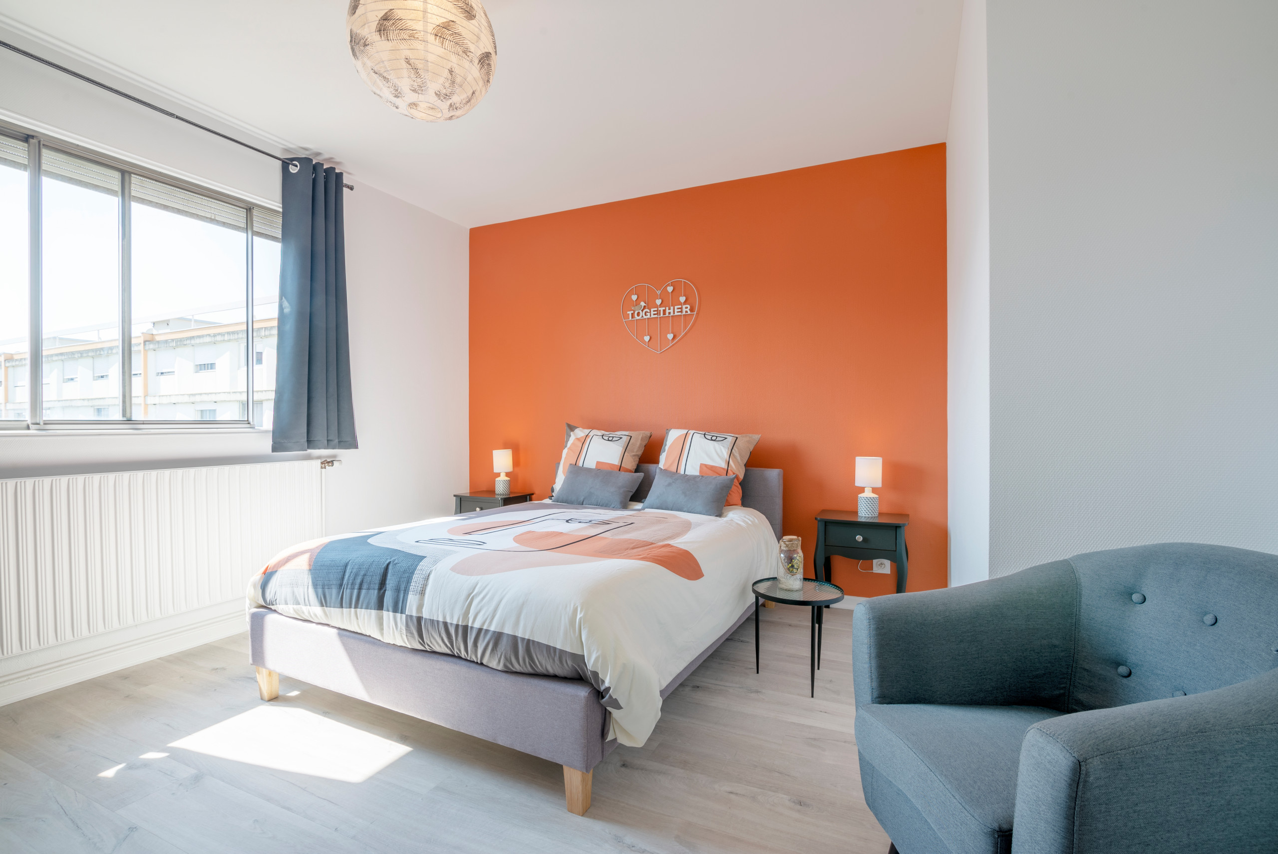 Rénovation du sol au plafond