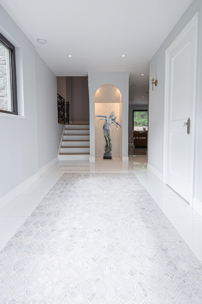 Luxury Living Rooms - Contemporary - Entry - New York - by Essential NY ...