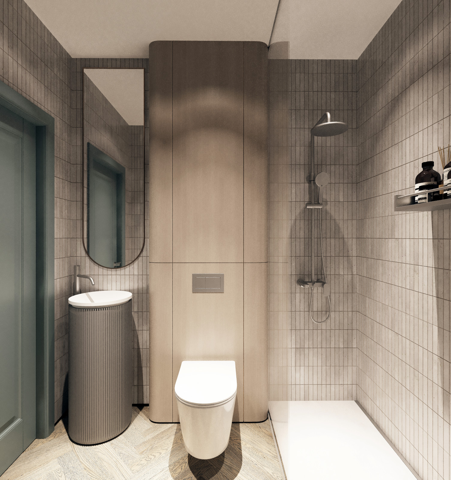 Современный дом в русском стиле