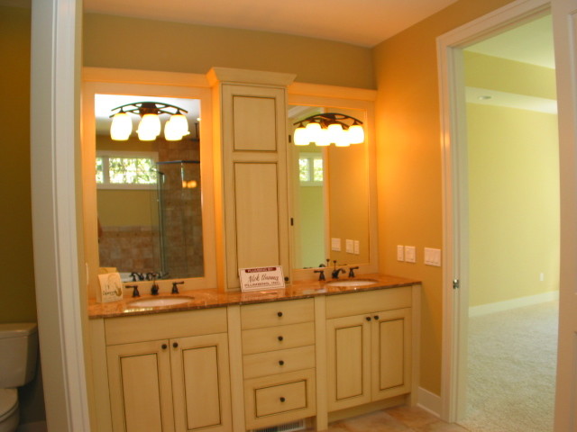 Master Bath modern-bathroom