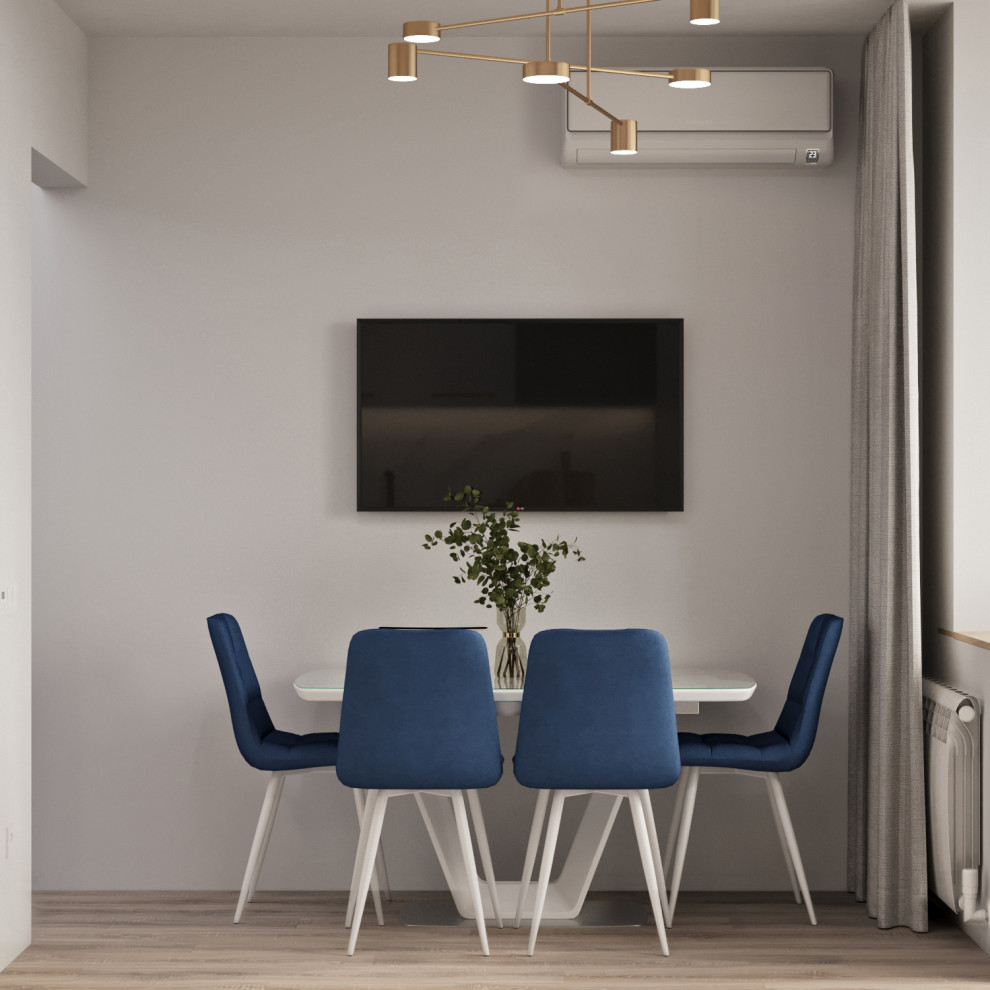 Квартира для мамы, сына и кота, ЖК Бутово Парк