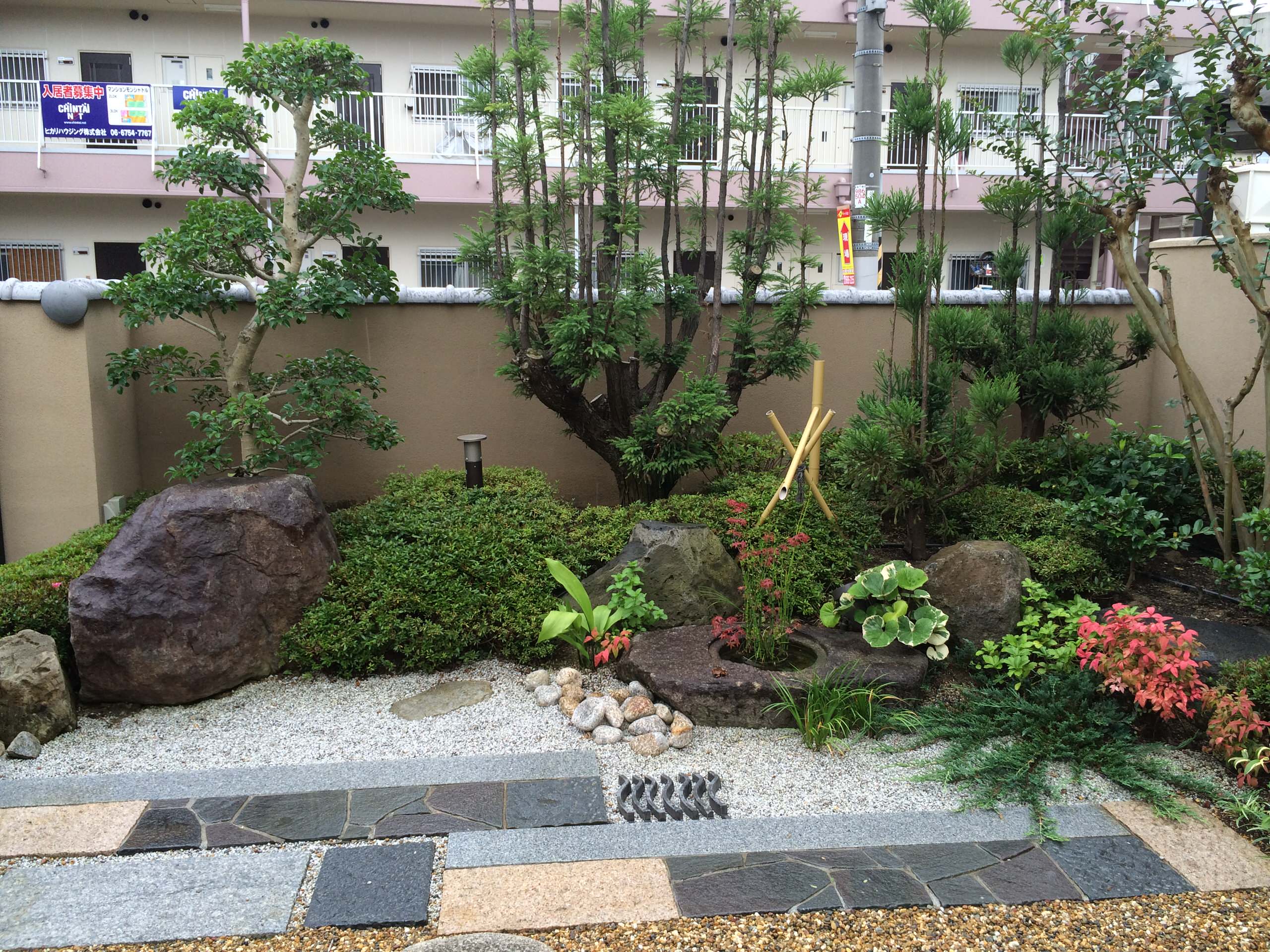 和風庭園、日本庭園