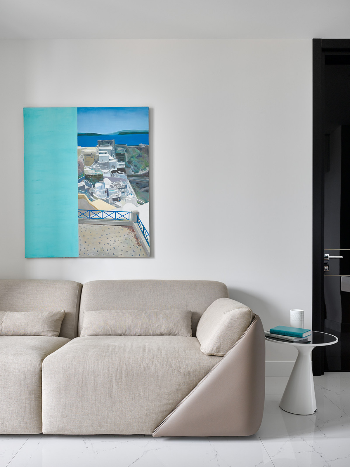 Бирюза и глянец