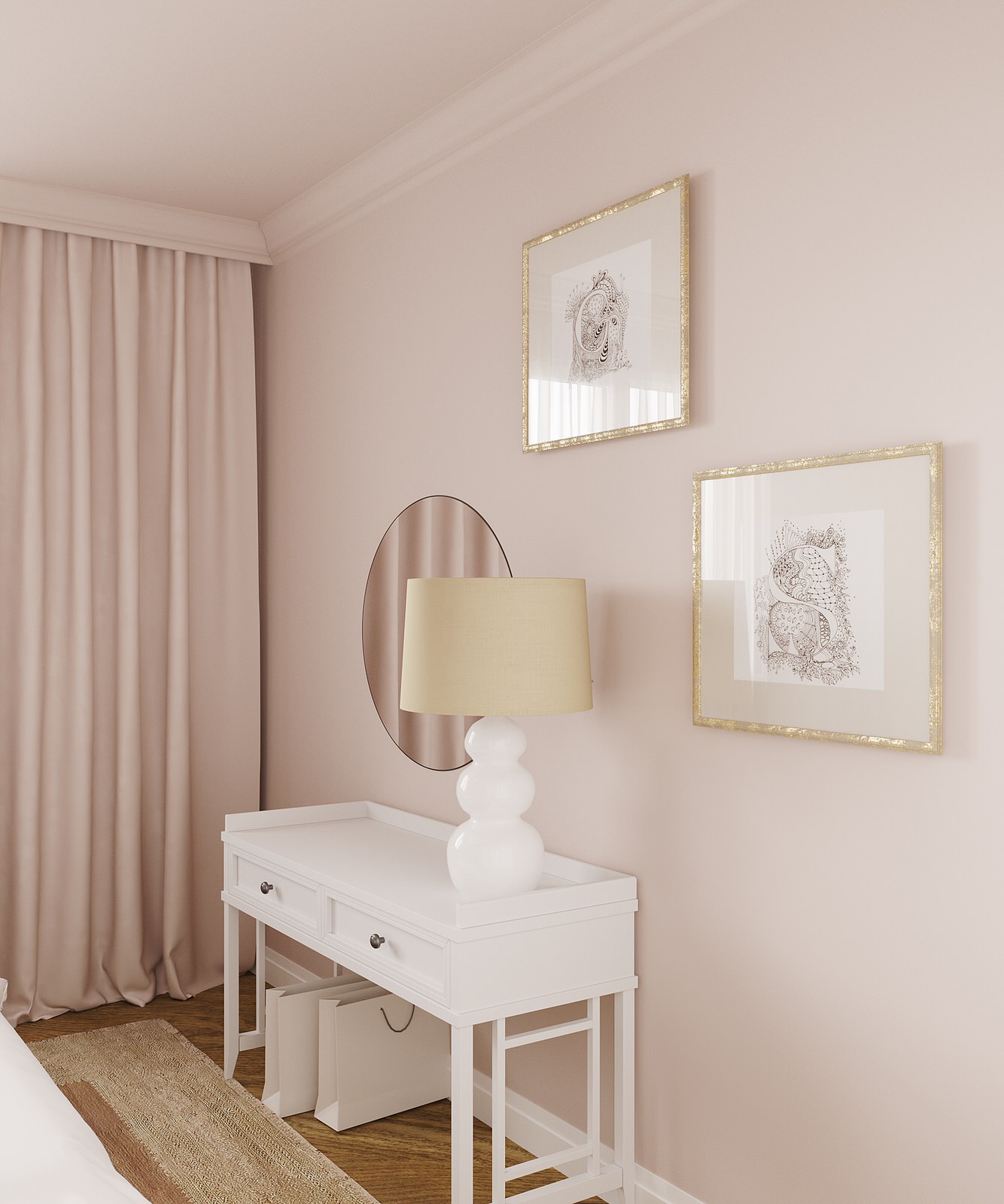 Гостевая спальня