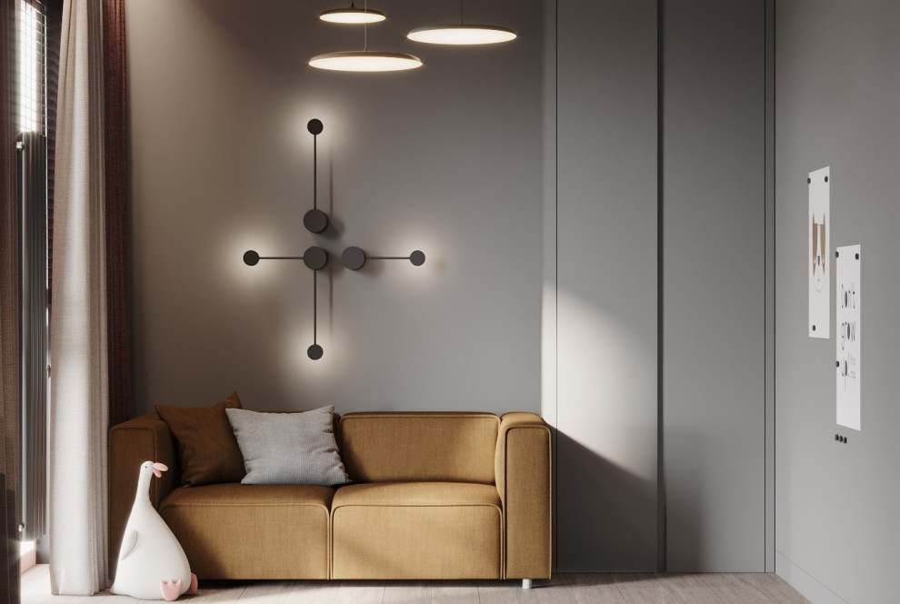 Дизайн-проект квартиры в ЖК Хорошевский