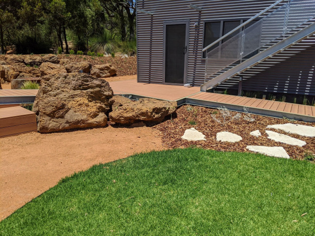 Eagle Bay Retreat | DecoDeck beach-style-deck