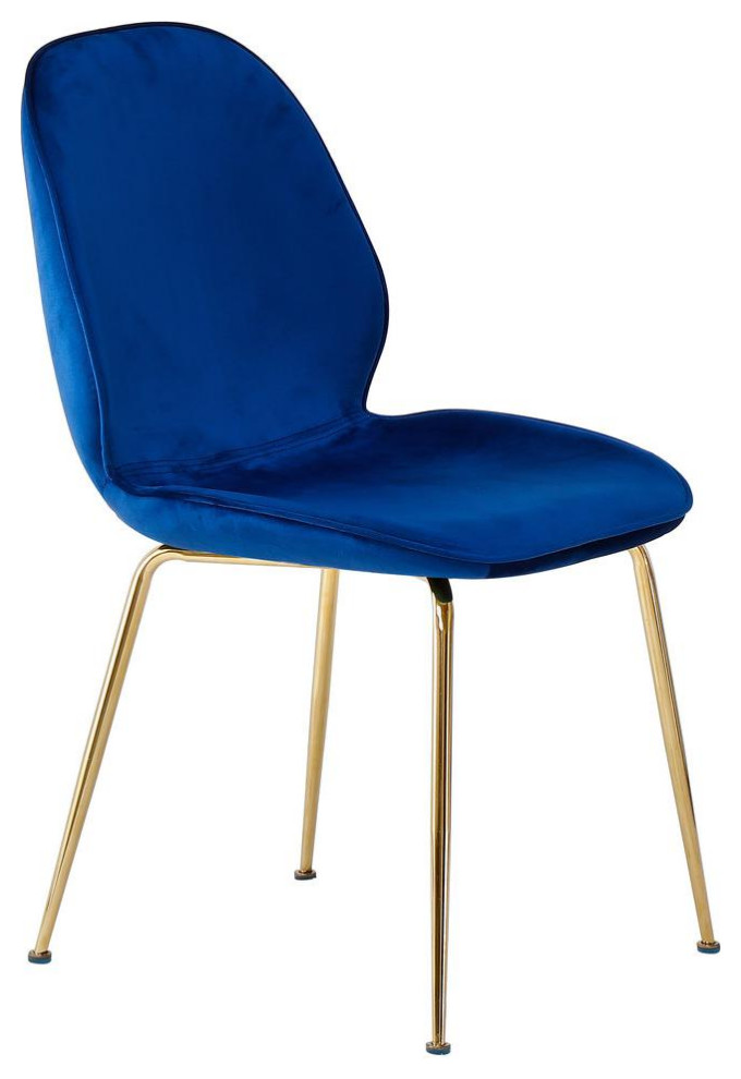 Velvet Mid Century Upholstered Side Chairs Midcentury Dining Chairs