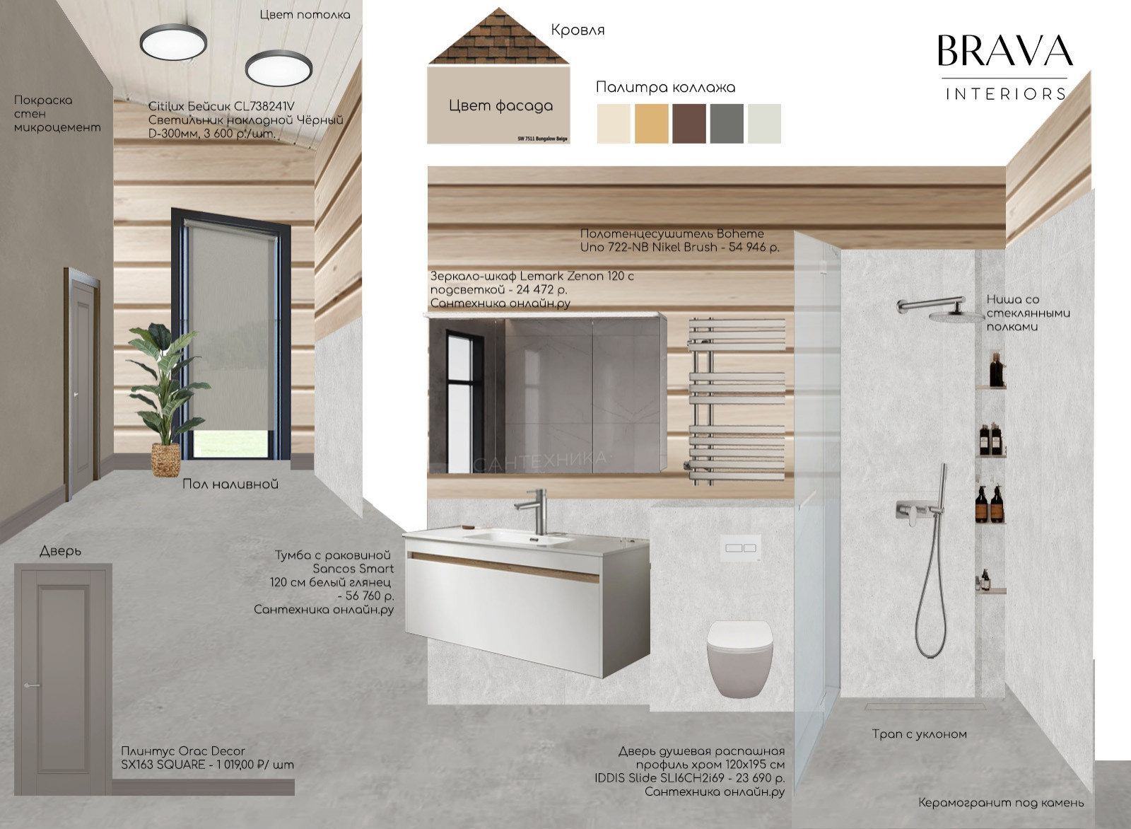 Загородный дом в Подмосковье