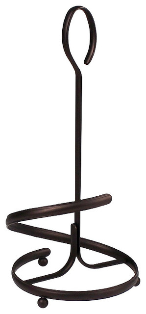 Spectrum 57624 Ashley Upright Paper Towel Holder Steel Bronze Finish Spectrum 57624 Ashley Upright Paper Towel Holder Steel Bronze Finish