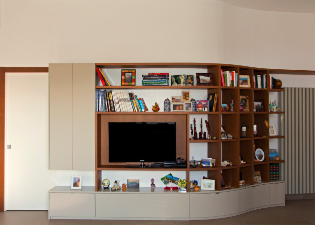 Libreria Noce moderne-salon